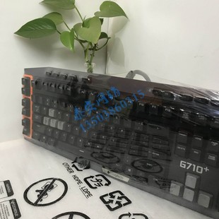 610 二手Logitech罗技G710 K835TKL游戏机械键盘樱桃茶轴红轴USB