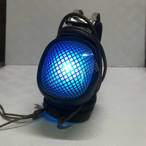 KEYPLUS可浦力G-903A电脑游戏耳机 网吧多彩发光带麦克风头戴耳麦