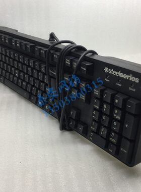 steelseries赛睿64225-us 6Gv2 7G m500机械键盘 樱桃黑轴 台湾产