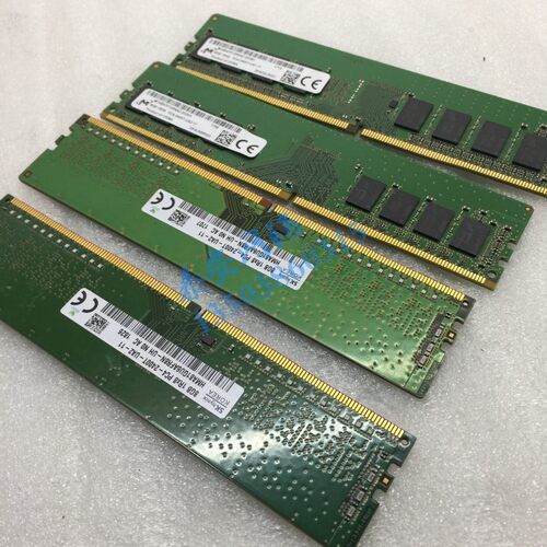 海力士8GB 1RX8 PC4-2400T-UA2-11 镁光MT DELL  台式机四4代内存