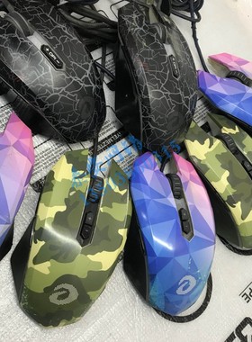 达尔优牧马人EM915/925/CM635钻石/迷彩/网咖尊享/旗舰版游戏鼠标