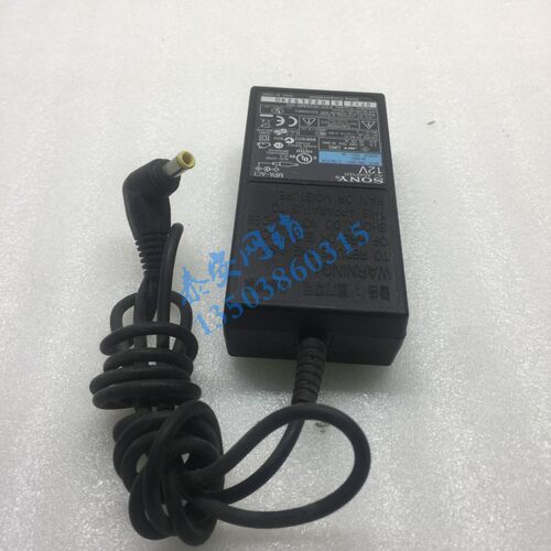 原装SONY索尼 12V3A 电源适配器 MPA-AC1 EVI-D70P/D100P 摄像头