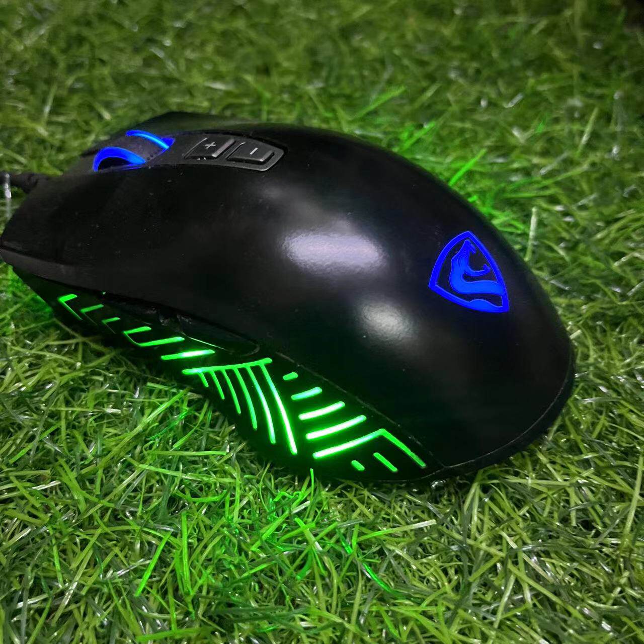 腹灵G51PRO/G57/G11游戏电竟多档Dpi有线电竞鼠标宏编程RGB灯光
