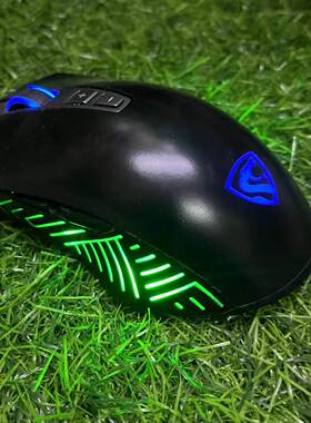腹灵G51PRO多Dpi有线鼠标宏编程