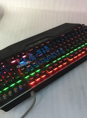 复仇者插拔轴防水网咖机械键盘