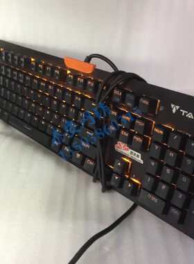 青轴网咖游戏机械键盘