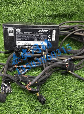 酷冷至尊 RS-A00-EMBA 1000W 大功率电源 多显卡 8P*3/6P*3 游戏