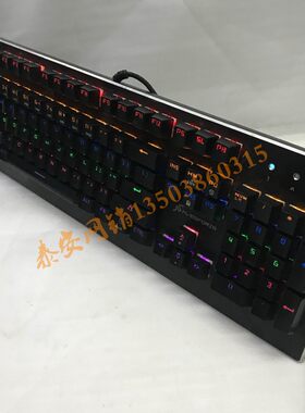 背光usb有线游戏青轴机械键盘