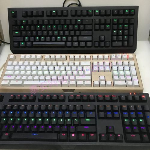 雷柏二手防水青轴电竞机械键盘