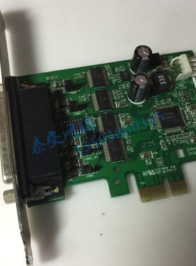 SUNix2410 PCI-E4口串口卡 一分4线 SUN2212 串口卡