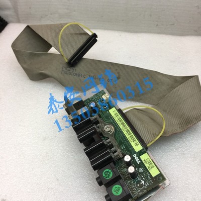 DELL380 390 SC430/440 T3400机箱开关板JY058 FJ470 FK201 WJ459
