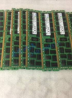 三星 8G PC3-12800r 2RX4 ECC REG服务器内存条1600 m393b1k70dh0
