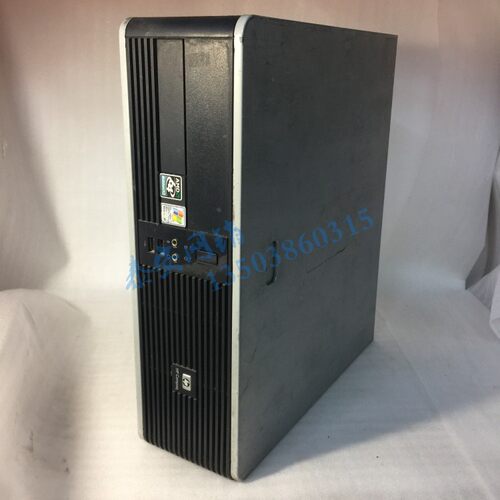 HP DC5750S 主板M2RS485 432861-001 409306-000 机箱 电源准系统