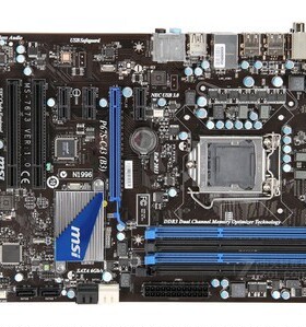 MSI/微星 PH67S-C43 (B3) 1155针 MS-7673 P67 DDR3 全固态 大板