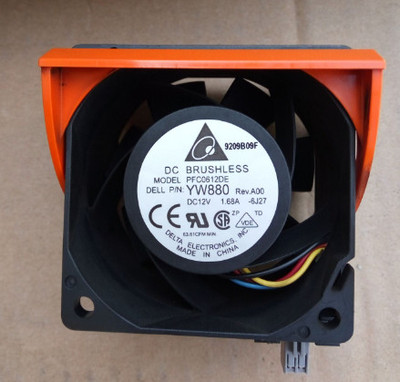DELL PowerEdge 2950 6cm*6cm风扇 PFC0612DE 原装 YW880 PR272