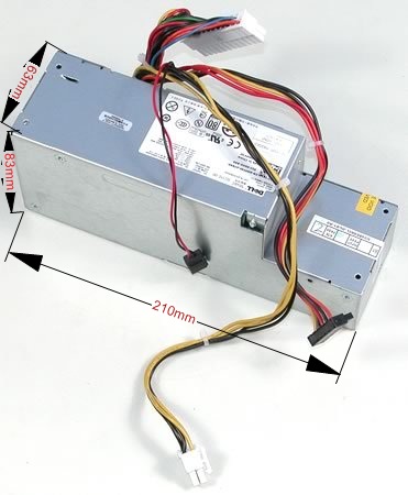 DELL OPTIPLEX 380 235W电源 2V0G6 RWFHH H235PD-02 D235PS-00