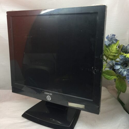 方屏4:3 17寸 监控 监视器 AV VGA S端子 tv 内置音箱喇叭 显示器