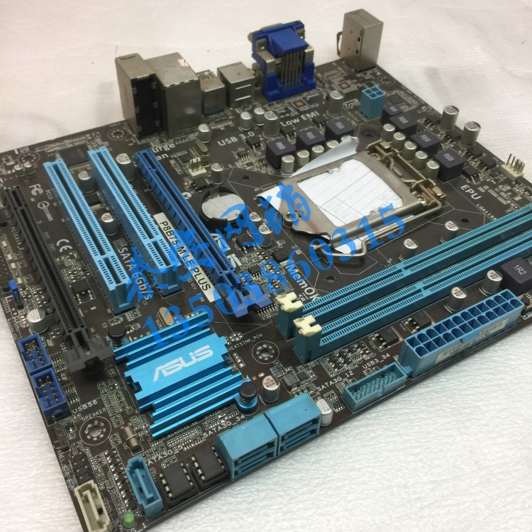 Asus/华硕 B75M-PLUS p8b75-m le plus 1155 usb3.0 3代