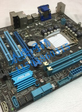 Asus/华硕 B75M-PLUS p8b75-m le plus 1155 usb3.0 3代