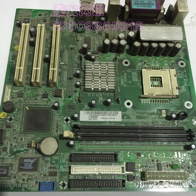 DELL 戴尔 160L主板 4550 478针 845主板 F5949 2U819