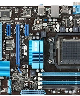 Asus/华硕 M5A78L LE独显大板am3+主板开核ddr3拼970
