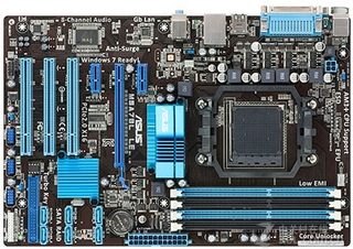 Asus/华硕 M5A78L LE独显大板am3+主板开核ddr3拼970