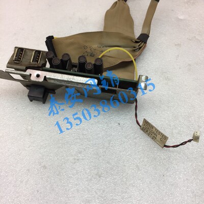 DELL/戴尔 PowerEdge SC1430 USB音频板开关板 y8227 NF907 nd326