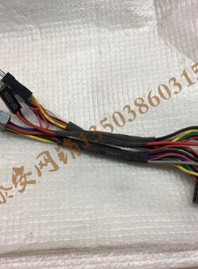 dell 戴尔790 990 T1600 主板SFF DT MT usb I/o 开关线 转接线