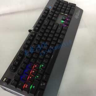 顺网i-cafe mavin sw-k06j 机械键盘 电竟游戏青轴背光键帽插拔轴