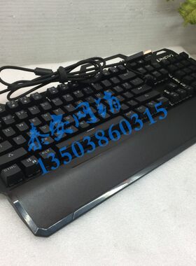 灵逸光轴网吧吃鸡游戏机械键盘