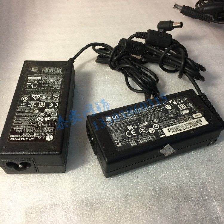 LG 液晶显示器 电源适配  LCAP35 pa-1650-43 19V 2.53A 原装电源
