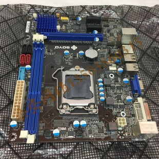 梅捷 SY-H81-L 全固版 主板 全固态 电容 1150 接口 SY-H81N小板