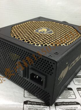 COUGAR骨伽gx600 80金牌额额定600W数位电源智能控制台式电源模组