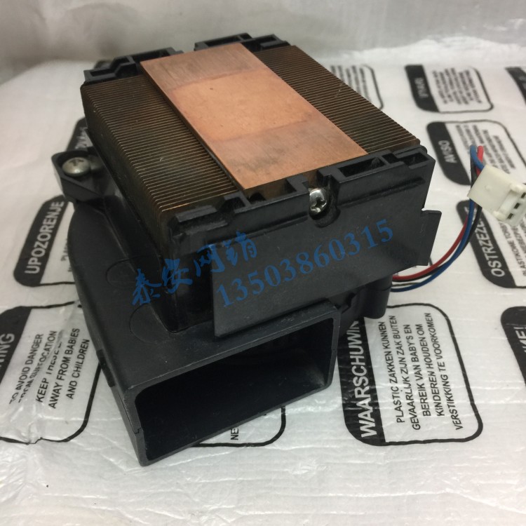 HP D330 D530/DC5000 Sff铜删散热器 357829-001 bfb1012h 4623d