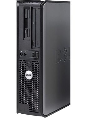 Dell 755DT MT主机机箱 MM078主板NH429 电源rw134开关风扇散热器