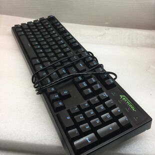 凯酷keycool k-9/900网吧游戏USB二手机械键盘焊接青轴后支脚架撑