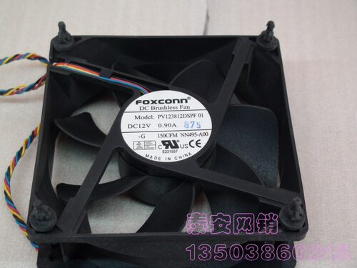 DELL12cm pwm 5150 9200 9150 755 740 760 580780MT机箱散热风扇
