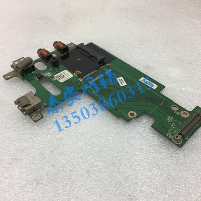 DELL N4010 笔记本usb wifi 音频接口板 N3YXM N21N1 DAUM8TB14F0