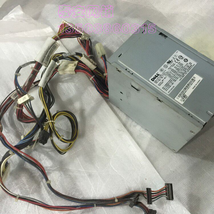 Dell 490 690 SC1430工作站 服务器 电源H750P-00 N750P-00 MK463