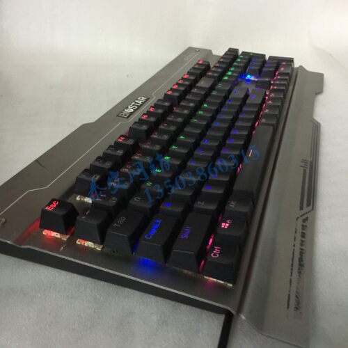 usb青轴电竞机械键盘