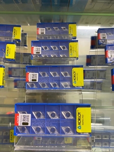 克洛伊 铝用刀片 正品  CCGT060202/4 CCGT09T302/4 CCGT120404/8