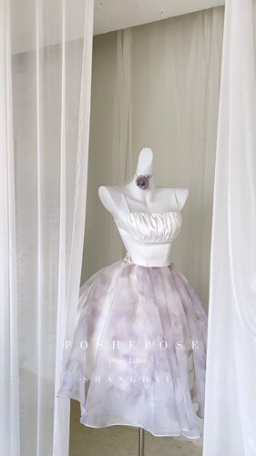 【现货】POSHEPOSE高定如心 春熏罗兰