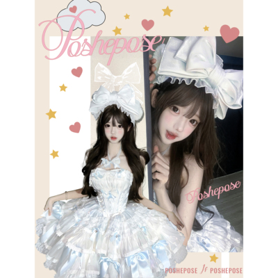 POSHEPOSE初灵高定如心【雪恋倾语·白羽落雪】小偶像