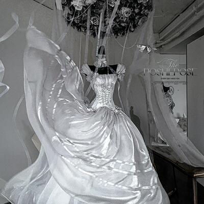 POSHEPOSE初灵高定如心耀月银白