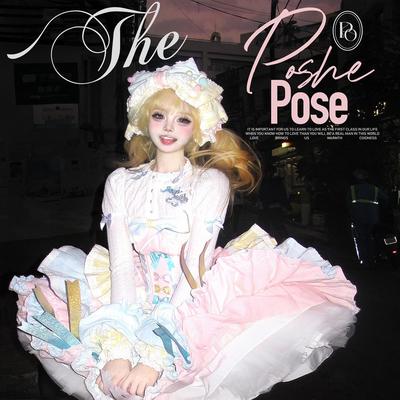 POSHEPOSE缎带舞曲系列.初灵高定如心少女游园会现货《限量》！！