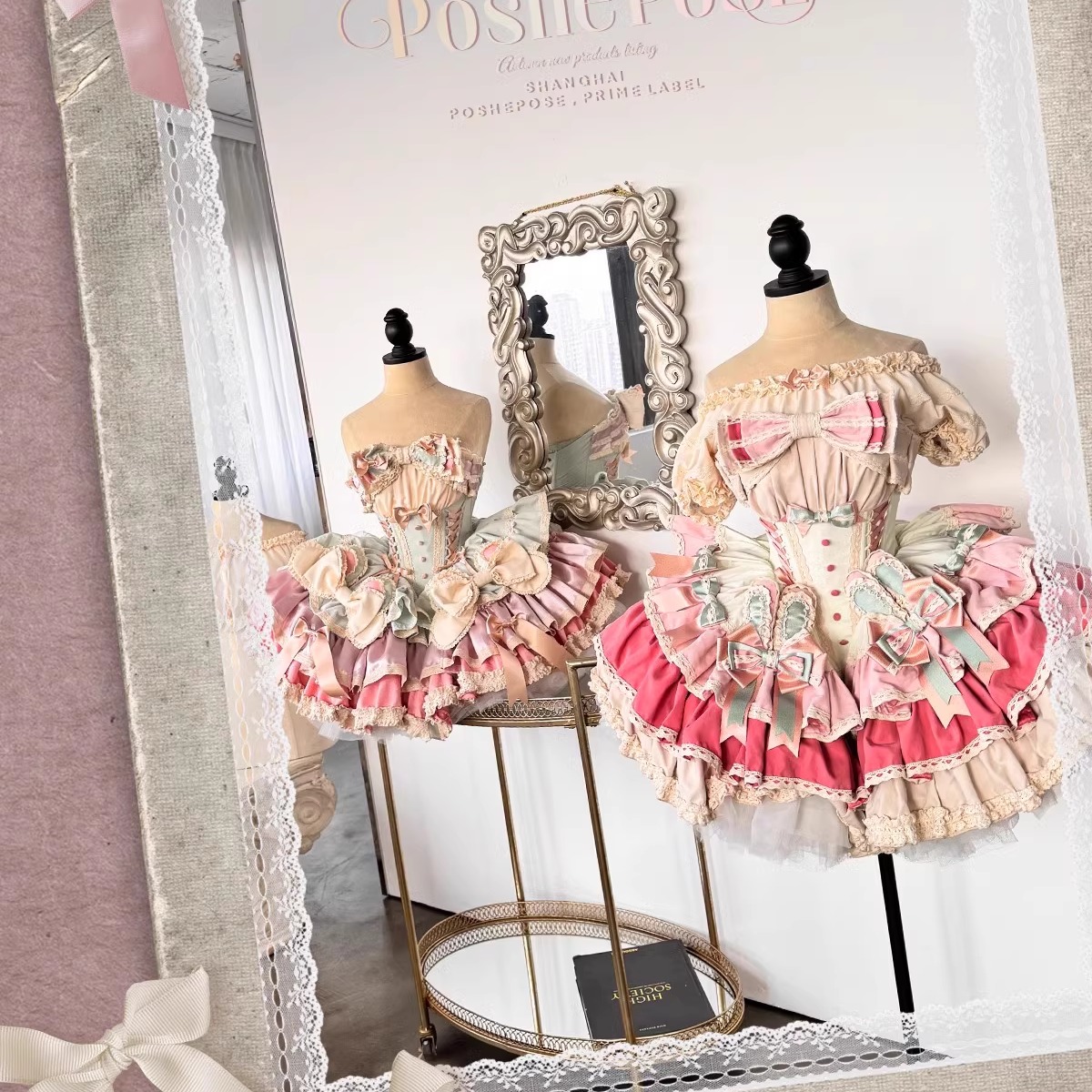 【缎带舞曲】限量限时需搭配飞天群撑【限量】