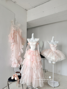 与花未眠•现货 灵仙柔粉玉·渐变粉脂肪心