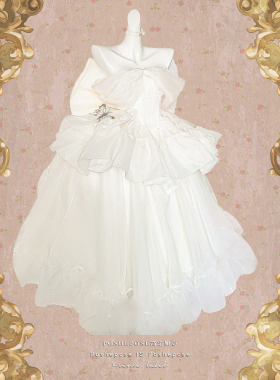 POSHEPOSE初灵高定如心贝er 公主加冕日记·千金芭蕾风大套