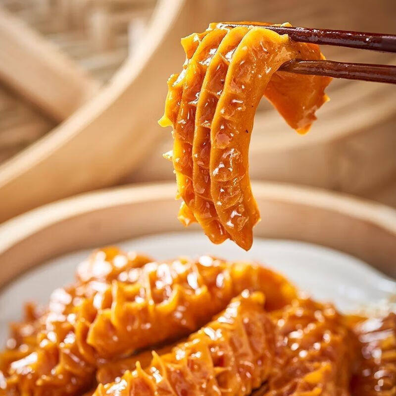 顺德美食点心酱香金钱肚早茶晚餐速冻半成品加热即食店长推荐