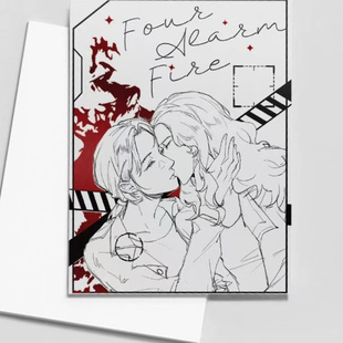 现|肖根【疑犯追踪】四级火警 凸版印刷烫红小卡